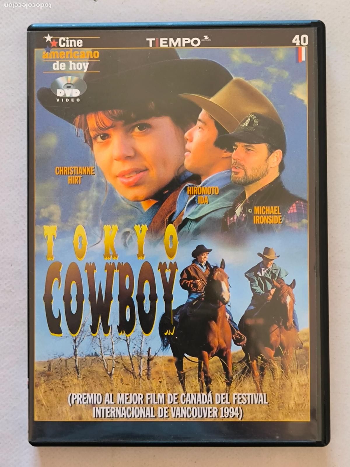 Cinema: DVD TOKYO COWBOY - MICHAEL IRONSIDE (EB)