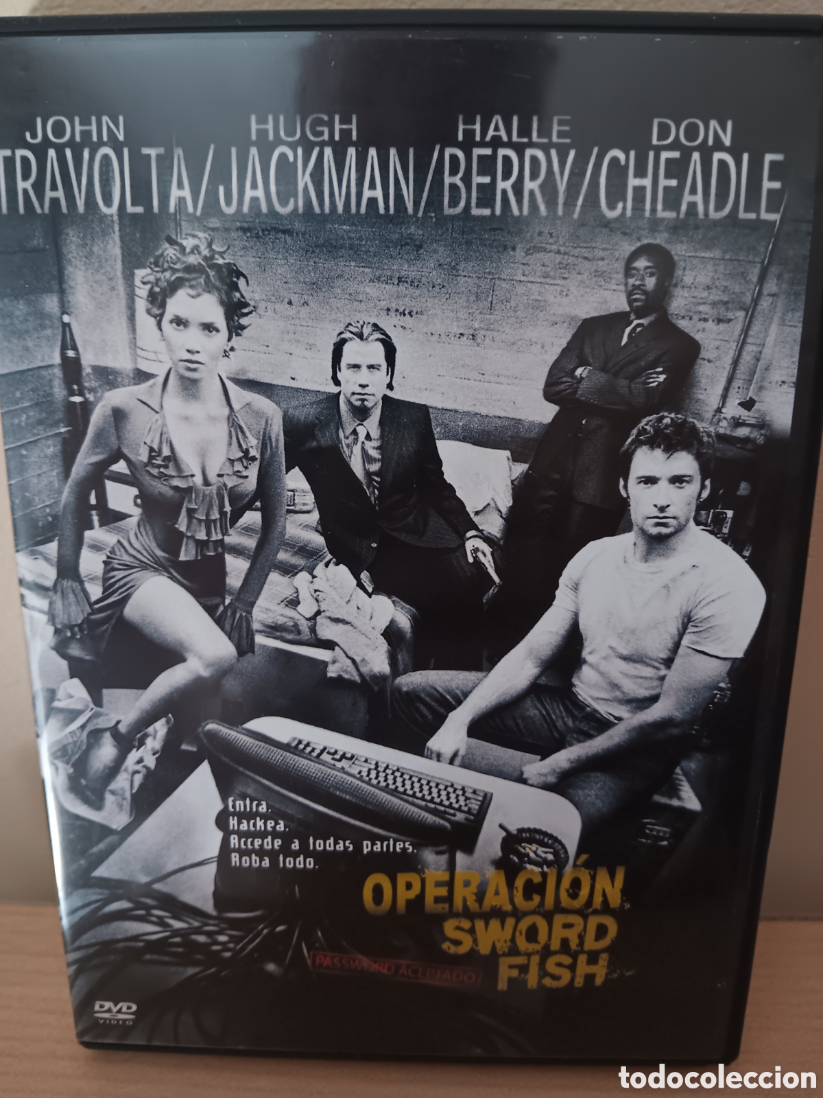 Cine: DVD OPERACION SWORDFISH
