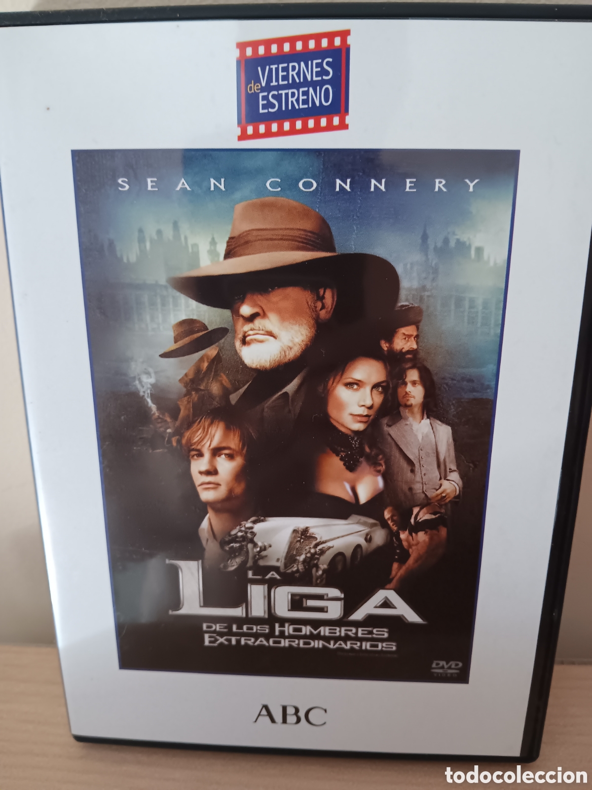 Cine: DVD LA LIGA DE LOS HOMBRES EXTRAORDINARIOS