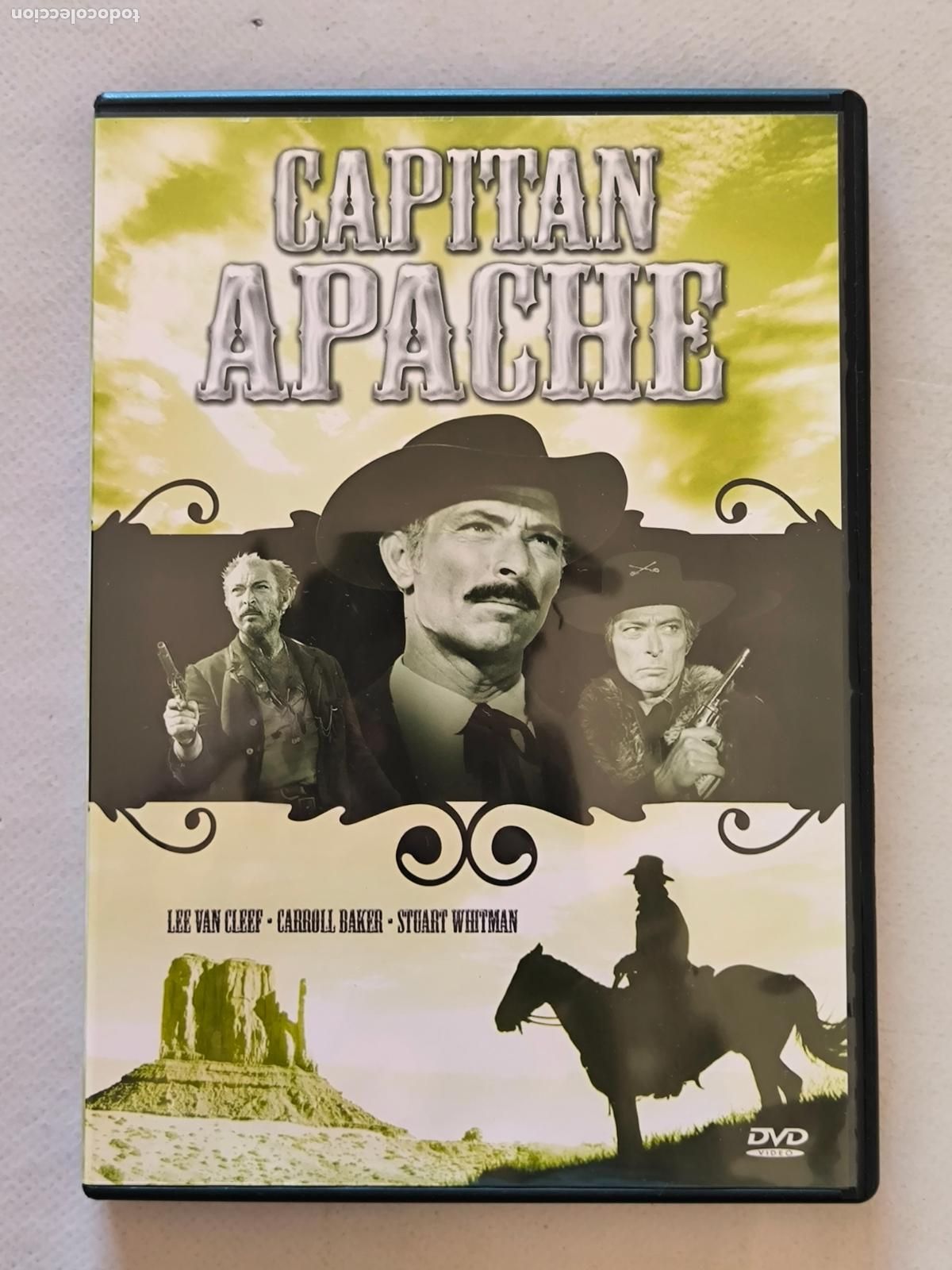 Cine: DVD CAPITAN APACHE - LEE VAN CLEEF (EB)