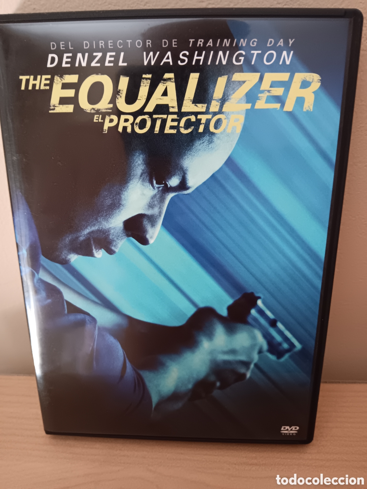 Cine: DVD THE EQUALIZER EL PROTECTOR