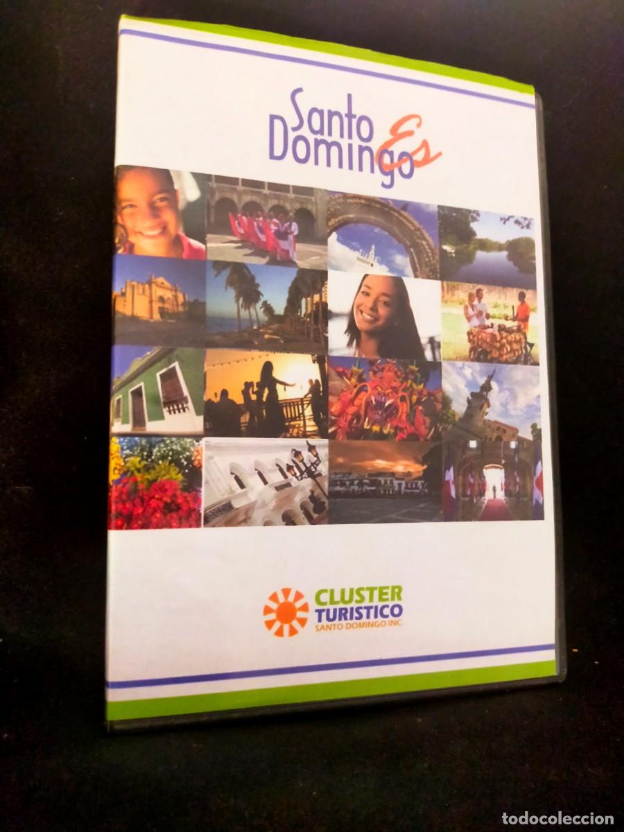 Cine: SANTO DOMINGO. CLUSTER TUR&Iacute;STICO. BROUCHER INFORMATIVO EN DVD. SANTO DOMINGO TRAVEL. CIRCA 2000.