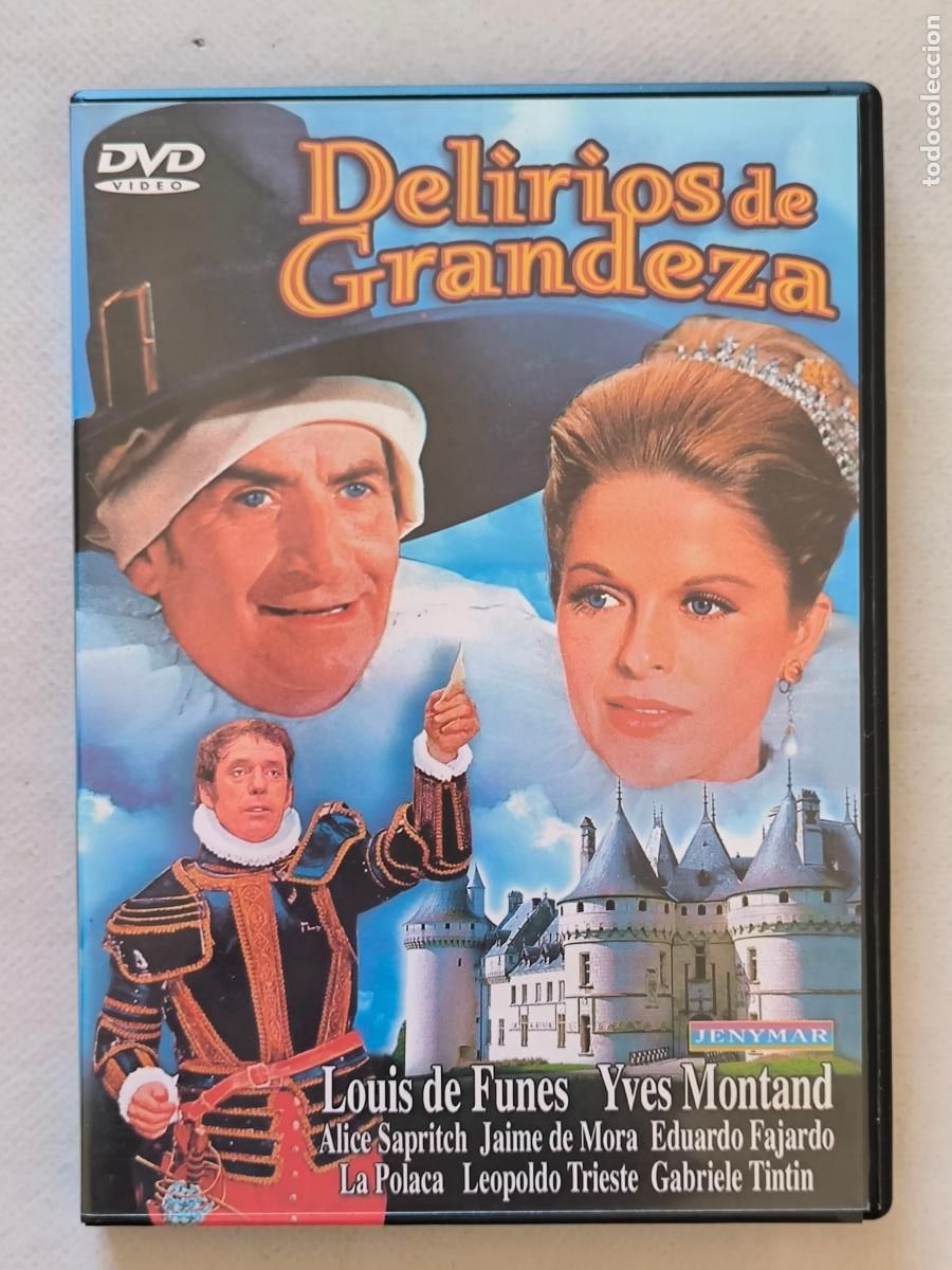 Cine: DVD DELIRIOS DE GRANDEZA - LOUIS DE FUNES (EB)