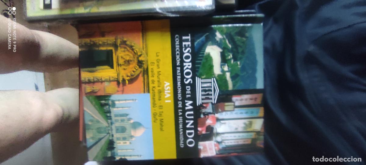 Cine: Tesoros del mundo . Pel&iacute;cula/ DVD.