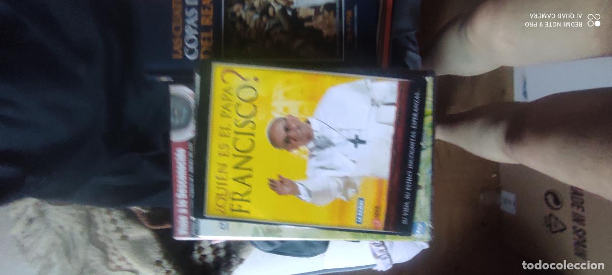 Cine: &iquest;Quien es el papa Francisco?. Pel&iacute;cula/ DVD.