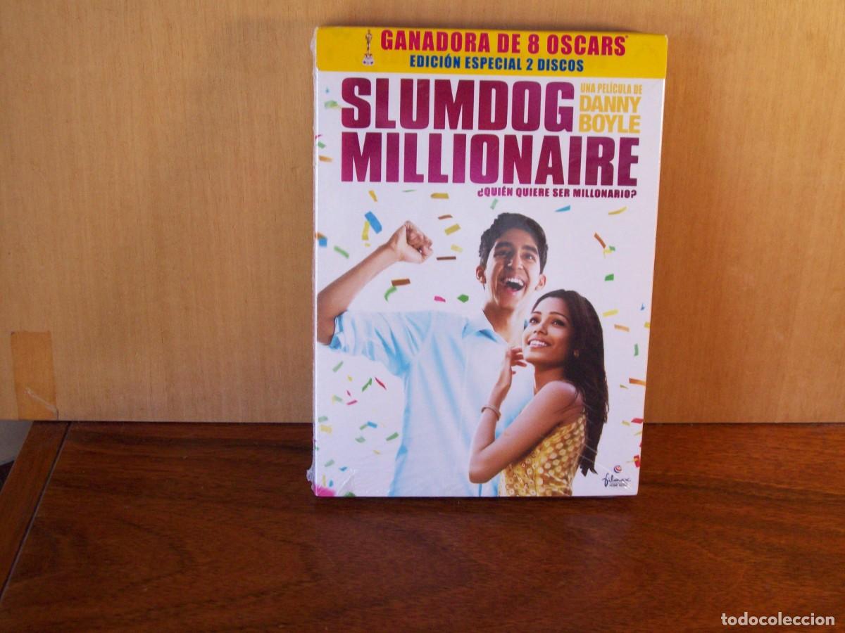 Cine: SLUMDOG MILLIONARY - GANADORA DE 8 OSCAR - DOBLE DVD NUEVO PRECINTADO EDICION ESPECIAL
