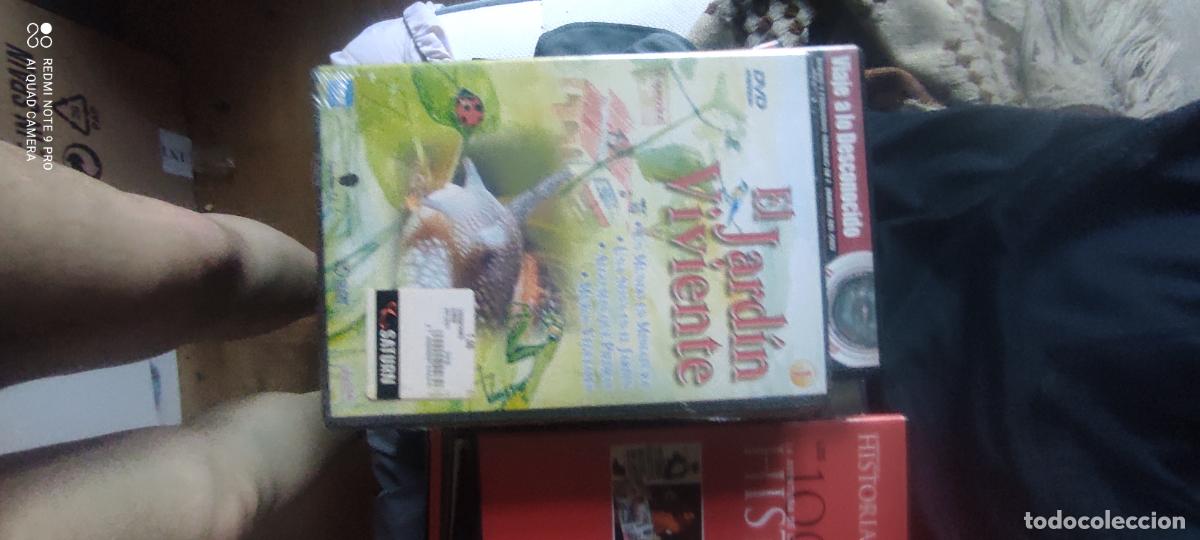 Cine: El jard&iacute;n viviente. Pel&iacute;cula/ DVD.