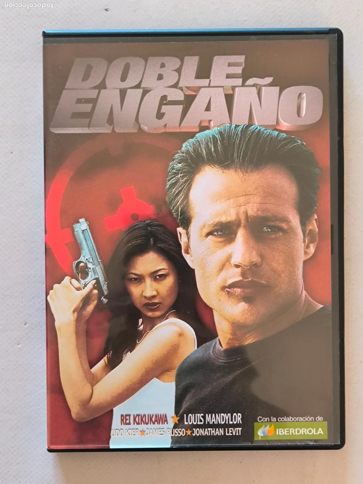 Cine: DVD DOBLE ENGA&Ntilde;O (EB)
