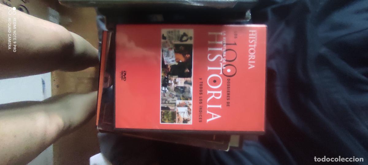 Cine: 100 dossieres de la historia. Pel&iacute;cula/ DVD.