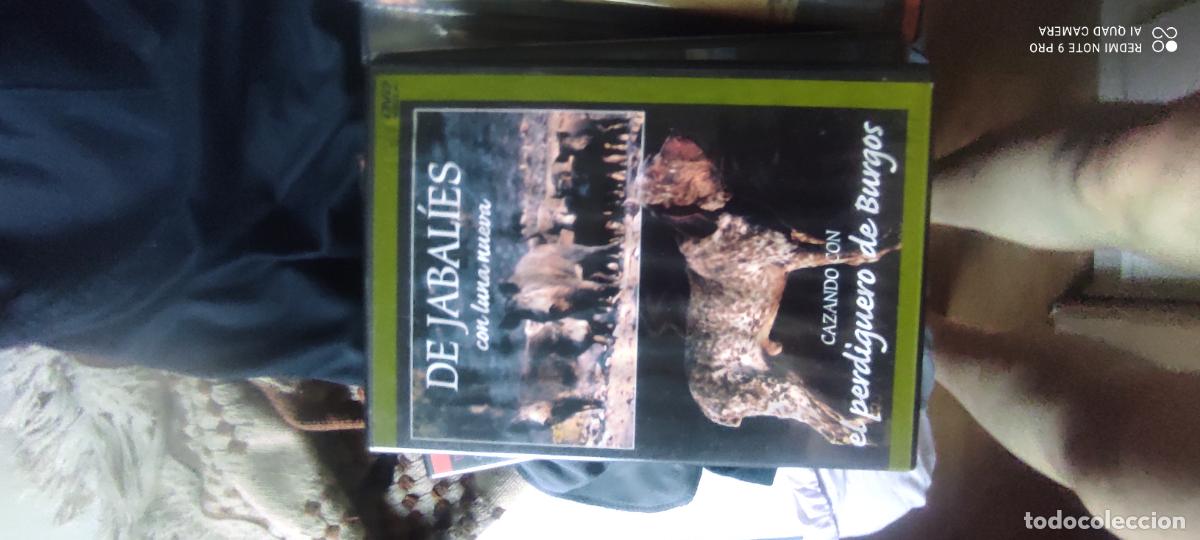Cine: De jabal&iacute;es. Caza. Pel&iacute;cula/ DVD.