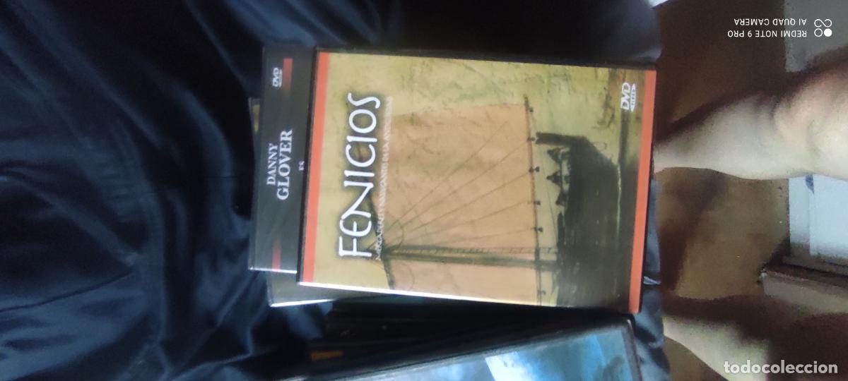 Cine: Fenicios. Pel&iacute;cula/ DVD.