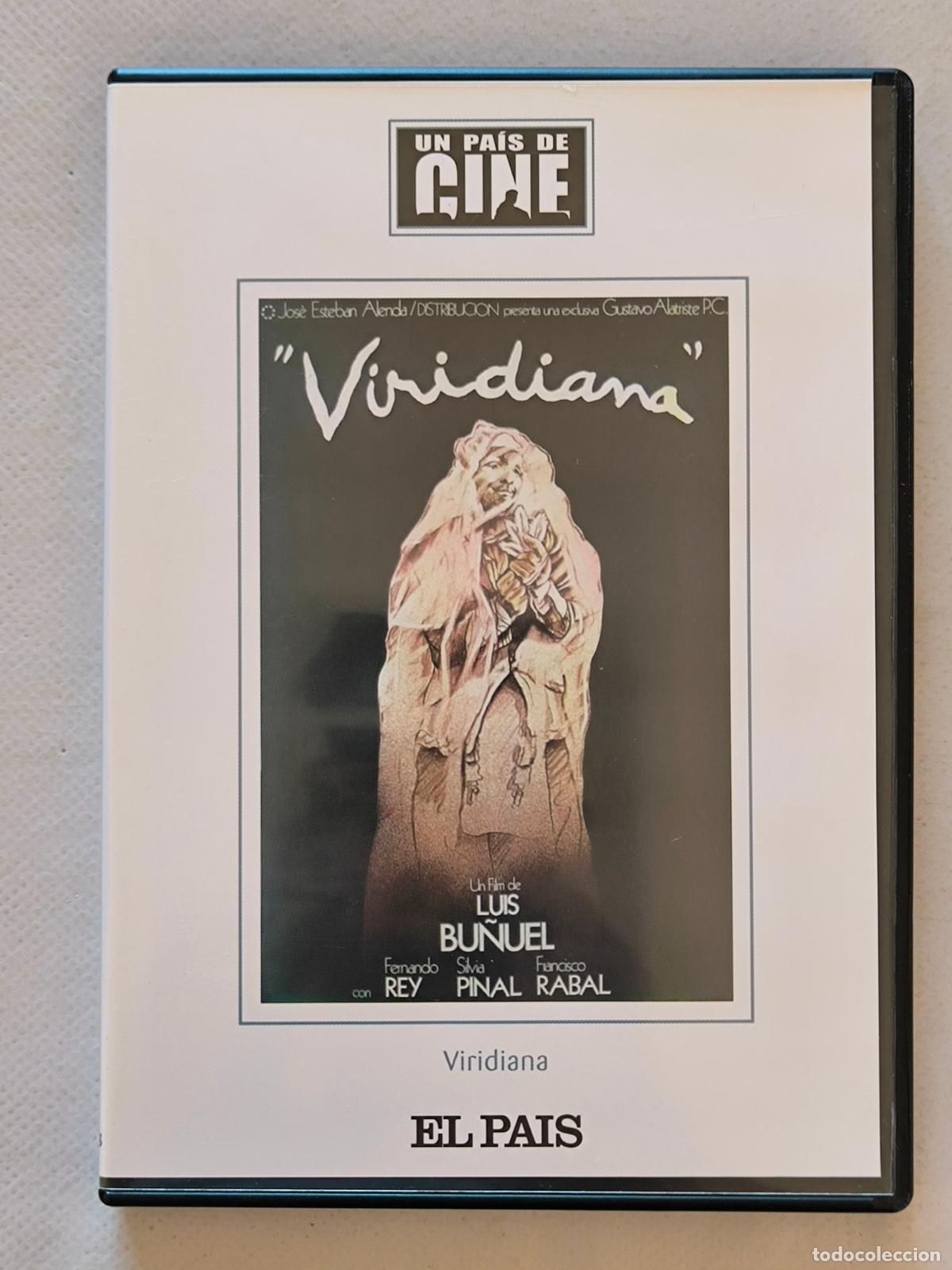 Cine: DVD VIRIDIANA - LUIS BU&Ntilde;UEL (EC)