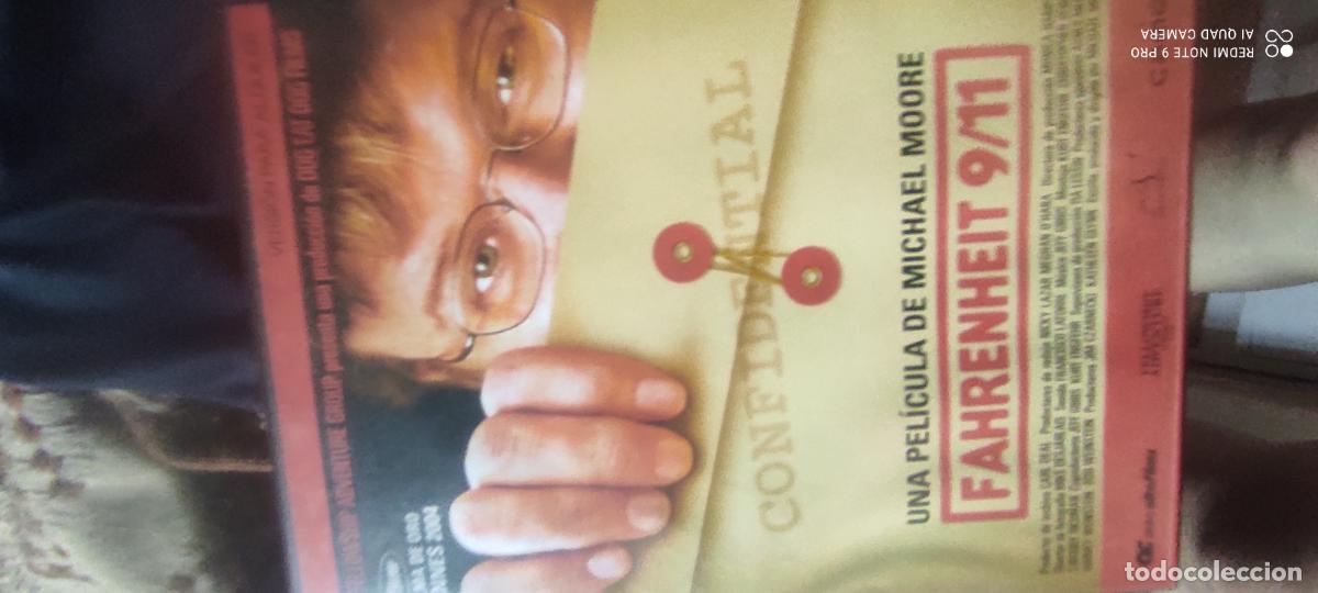 Cine: Fahrenheit 9/11. Pel&iacute;cula/ DVD.