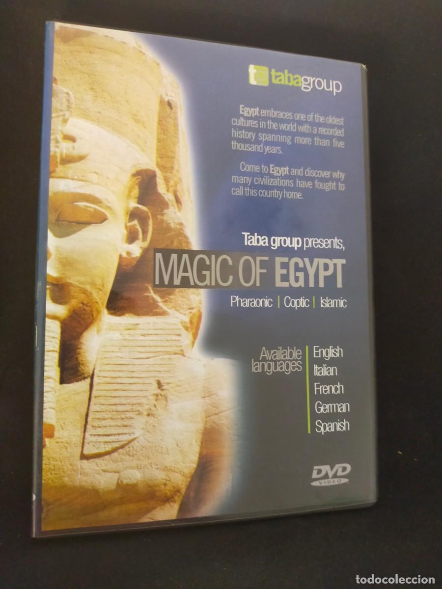 Cine: LA MAGIA DE EGIPTO. TABA GROUP. TURISMO PROMOCIONAL DE EGIPTO.2 DVD EN 5 IDIOMAS. 180 MINUTOS. 2004