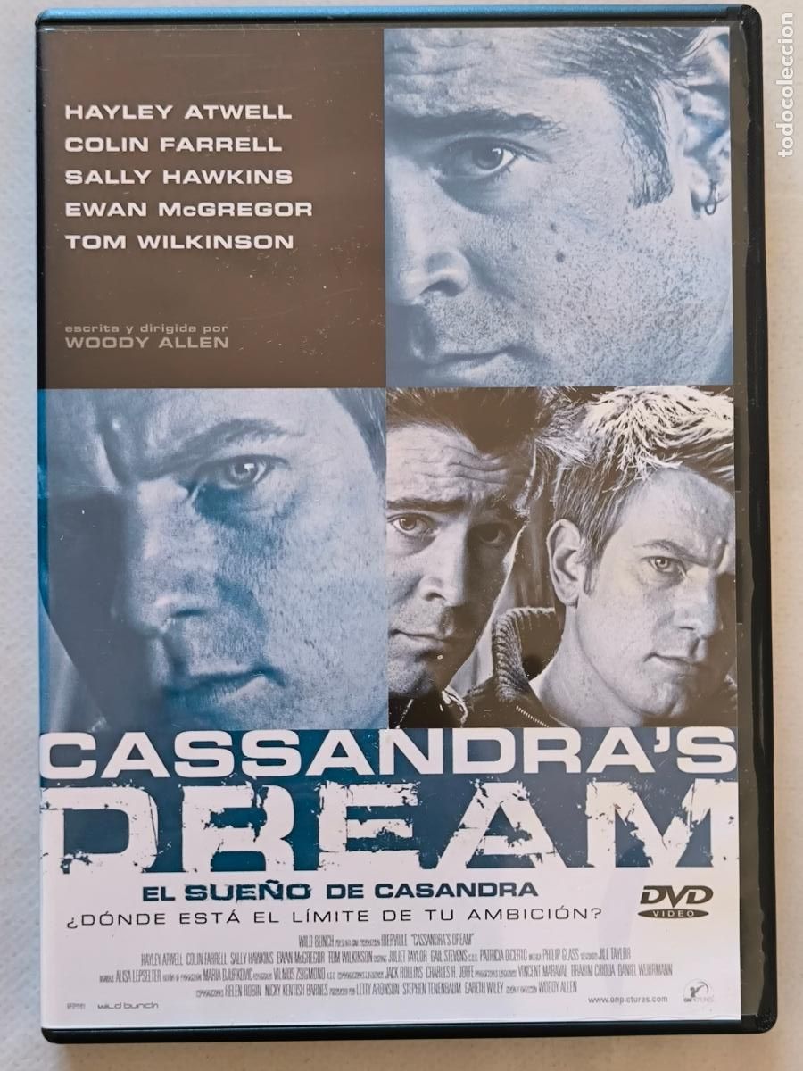 Cine: DVD CASSANDRA'S DREAMS - EL SUE&Ntilde;O DE CASSANDRA (EB)