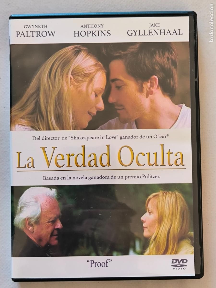 Cine: DVD LA VERDAD OCULTA - GWYNETH PALTROW, JAKE GYLLENHAAL (EB)