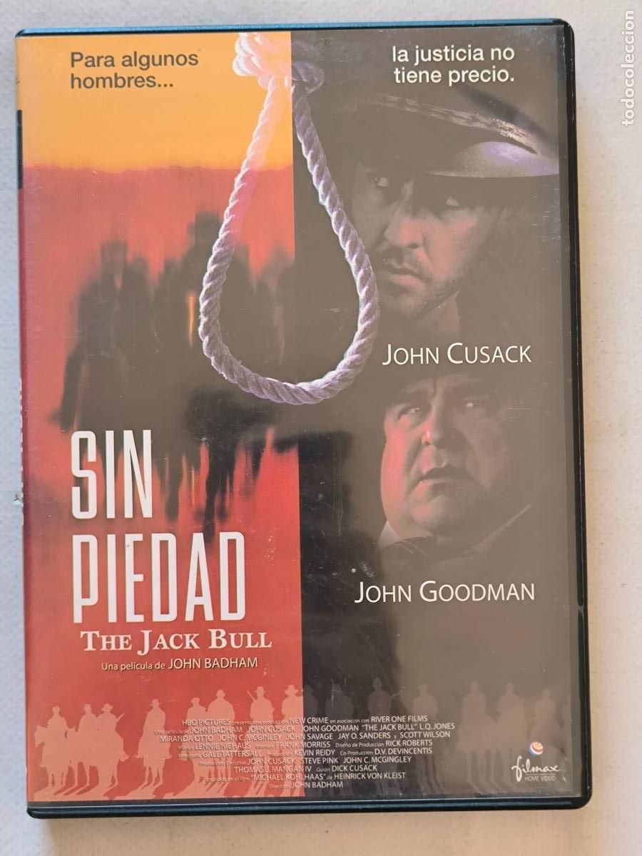 Cine: DVD SIN PIEDAD - JOHN CUSACK (EC)