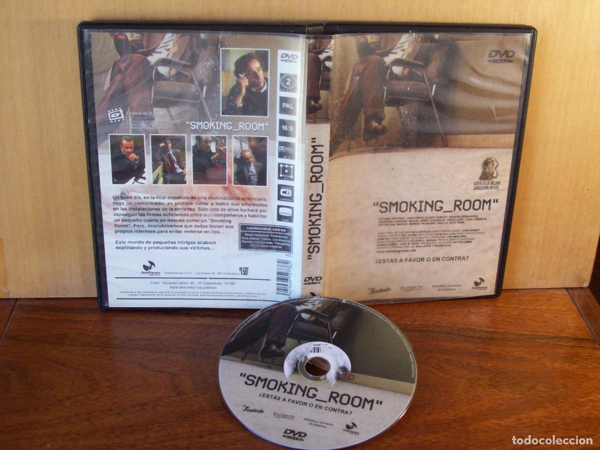 Cine: SMOKING_ROOM - ANTONIO DECHENT - JUAN DIEGO - ULISES DUMONT - EDUARD GONZALEZ - DVD