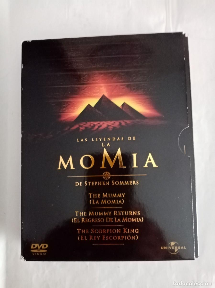 Cine: ESTUCHE LAS LEYENDAS DE LA MOMIA ( 5 DVD ) ( UNIVERSAL )