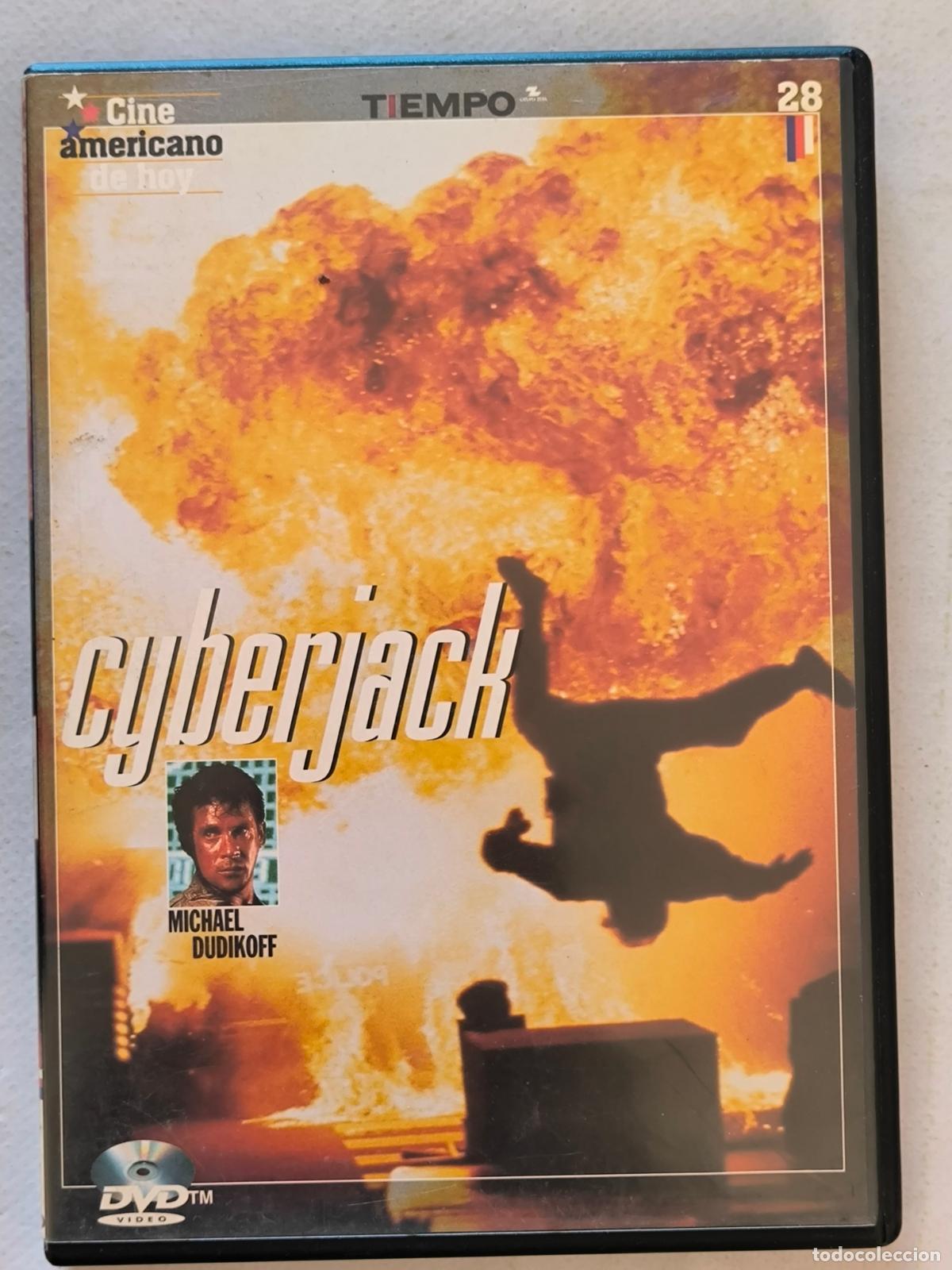 Cine: DVD CYBERJACK - MICHAEL DUDIKOFF (EC)