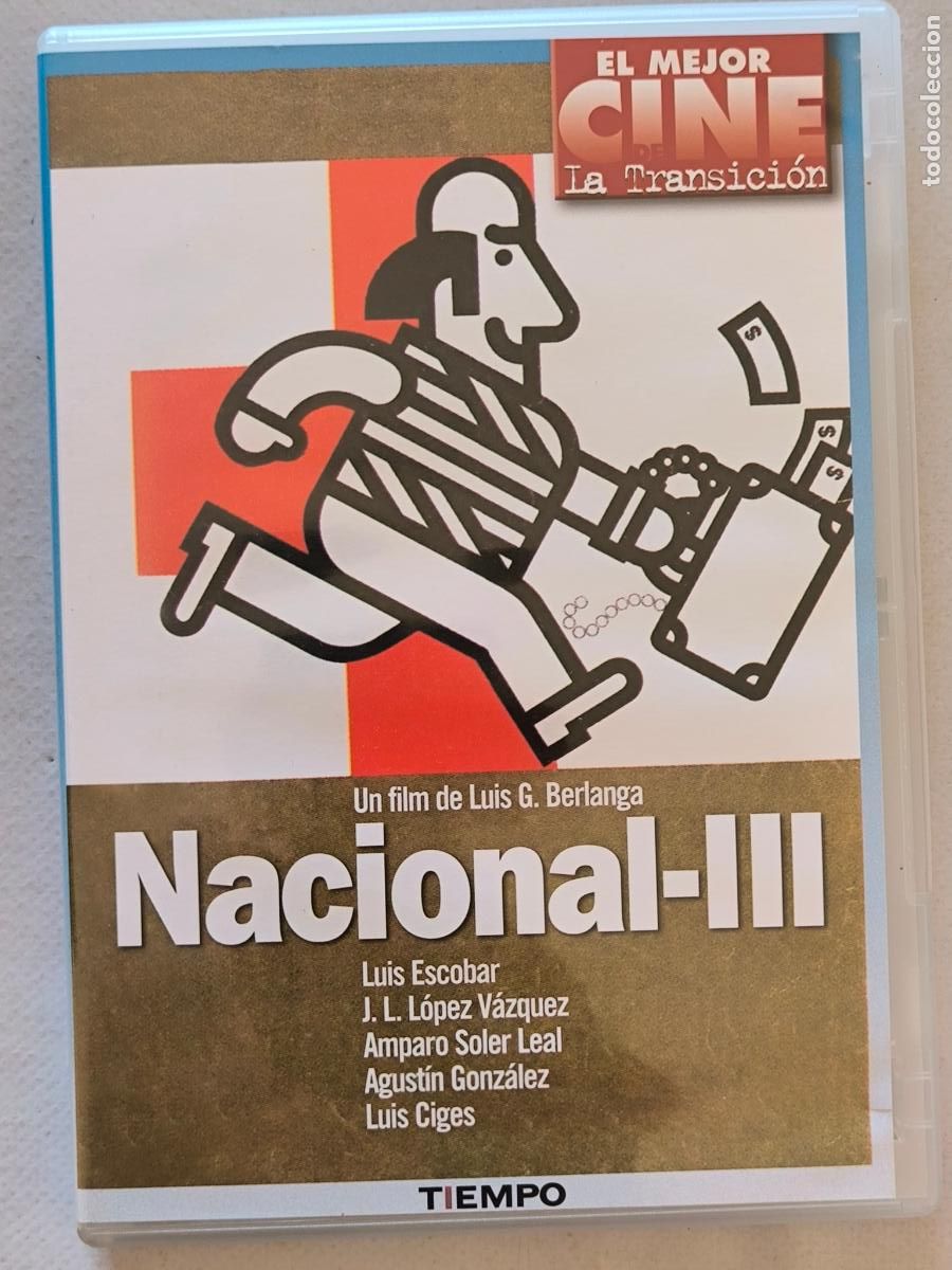 Cine: DVD NACIONAL III - LUIS G. BERLANGA (EC)