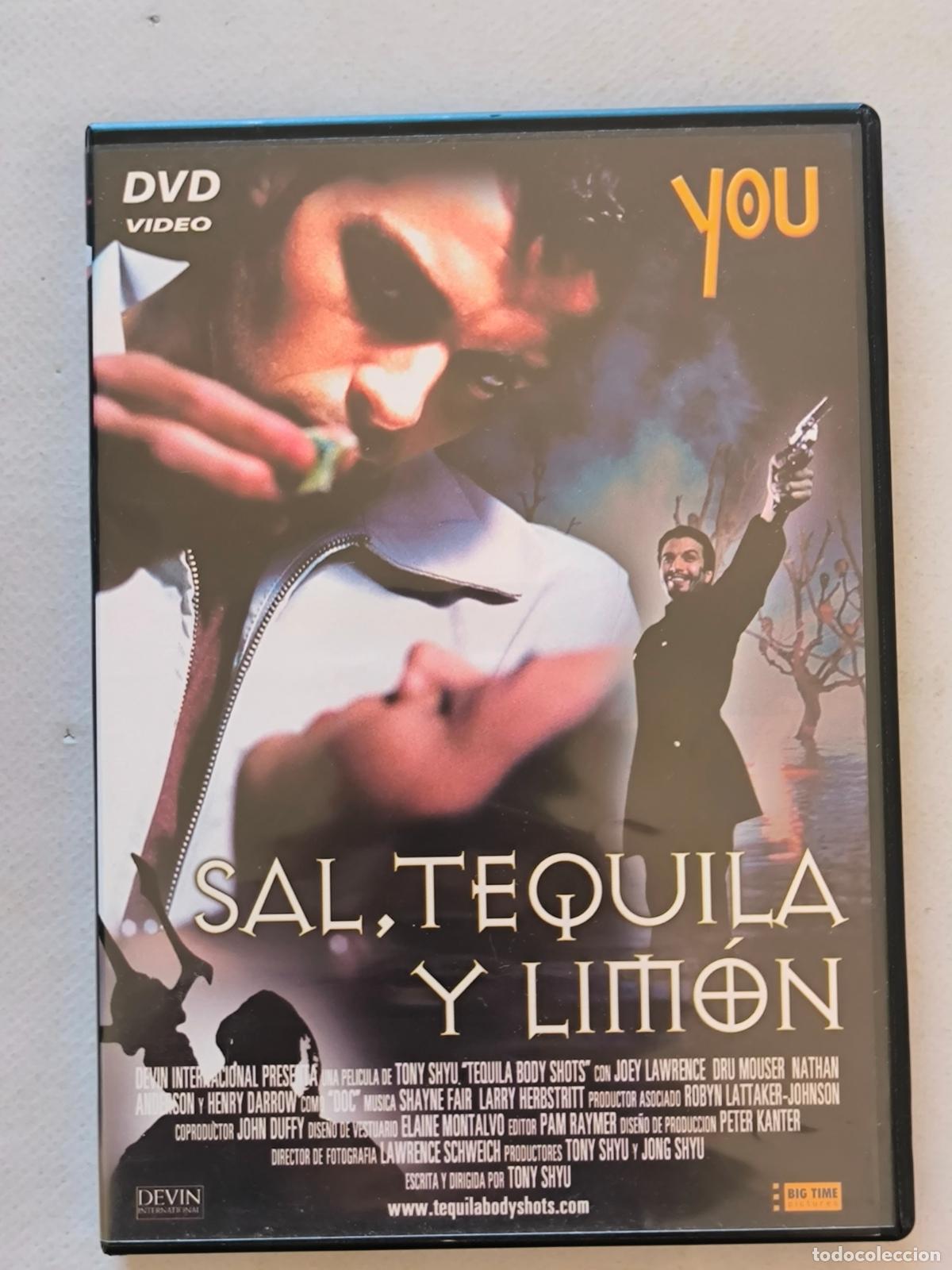 Cine: DVD SAL, TEQUILA Y LIMON - TONY SHYU (EC)