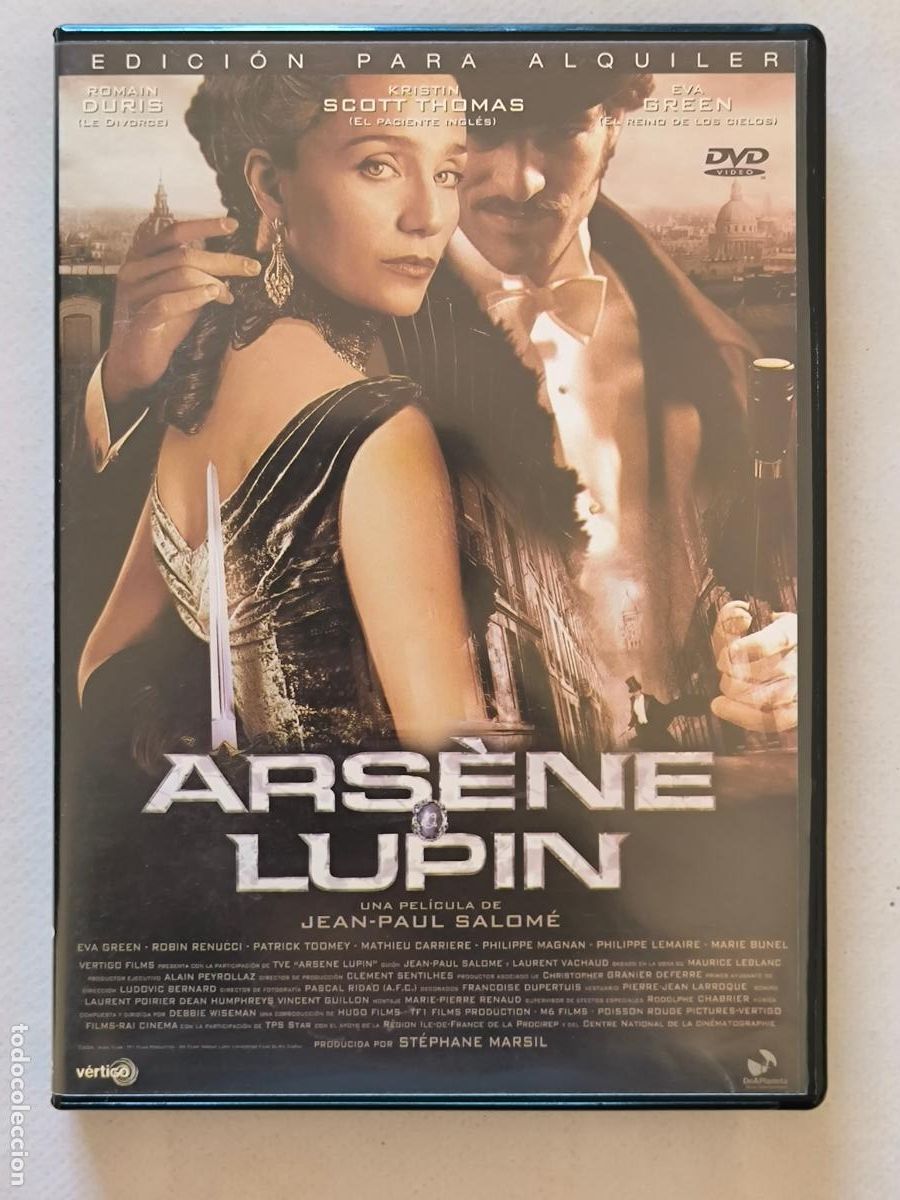 Cine: DVD ARSENE LUPIN - EDICION DE ALQUILER (EC)