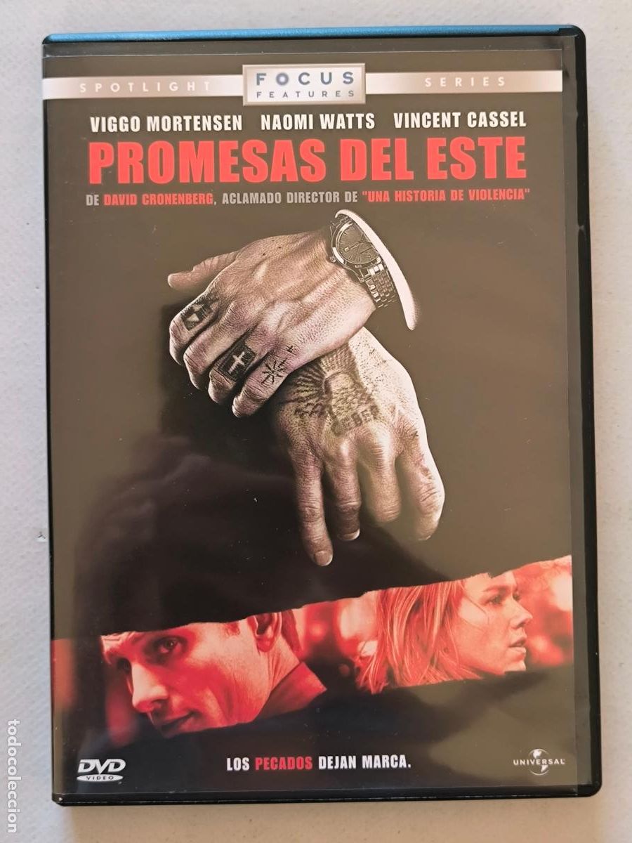Cine: DVD PROMESAS DEL ESTE - VIGGO MORTENSEN (EC)