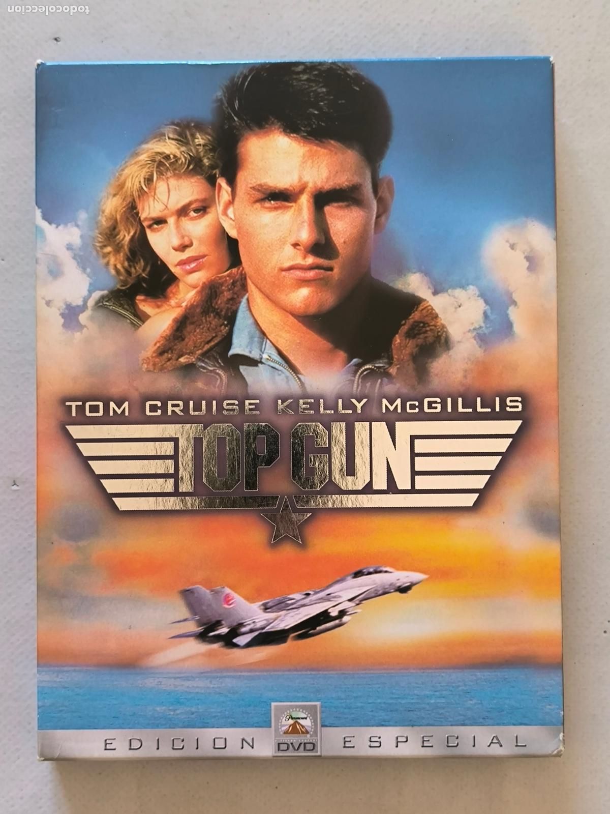 Cine: DVD TOP GUN - EDICION ESPECIAL 2 DISCOS - TOM CRUISE (EC)