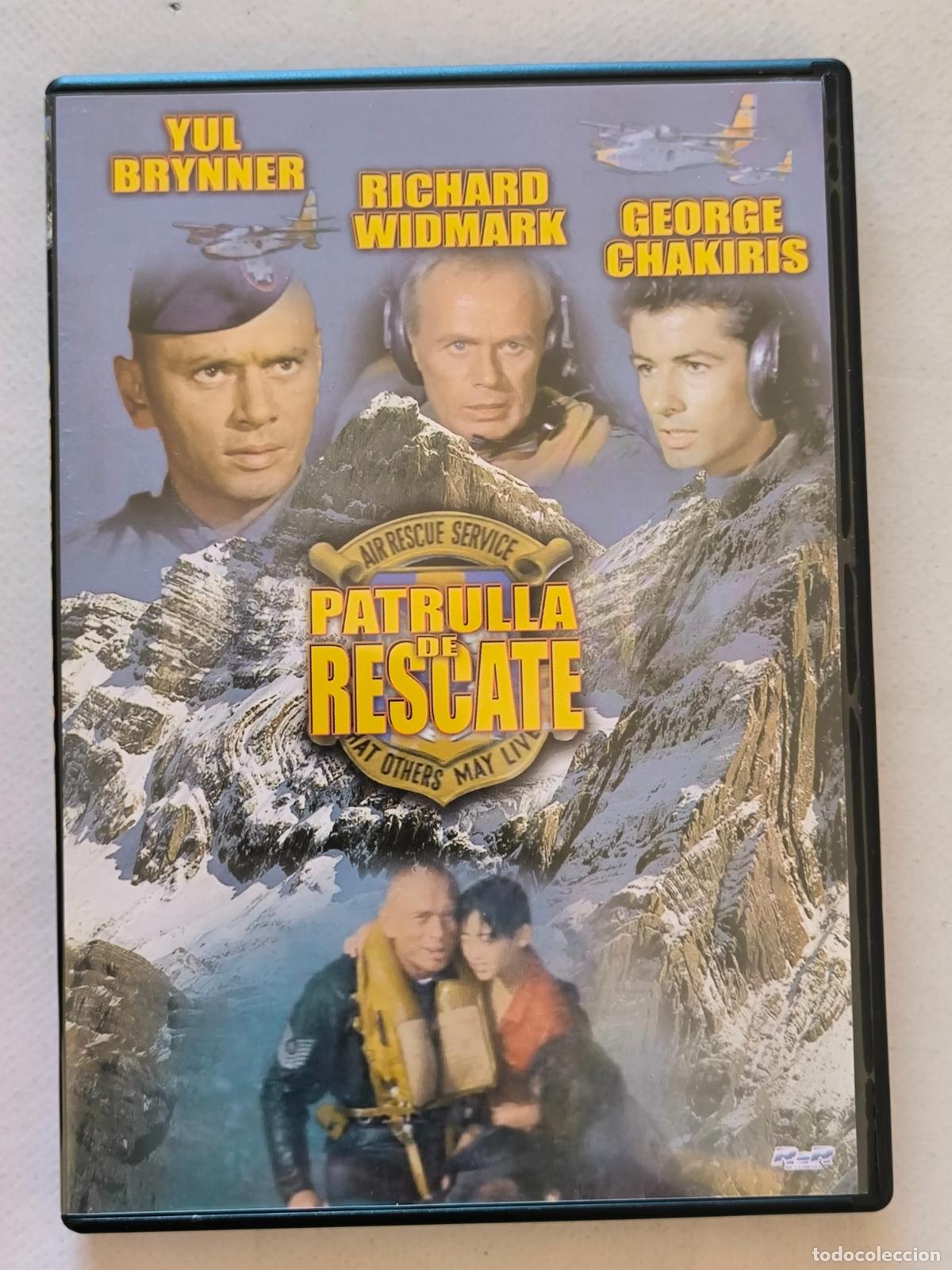 Cine: DVD PATRULLA DE RESCATE - YUL BRYNNER (EC)