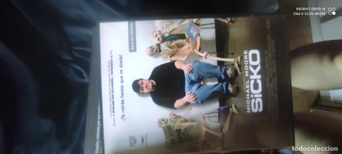 Cine: Sicko. . Pel&iacute;cula/ DVD.