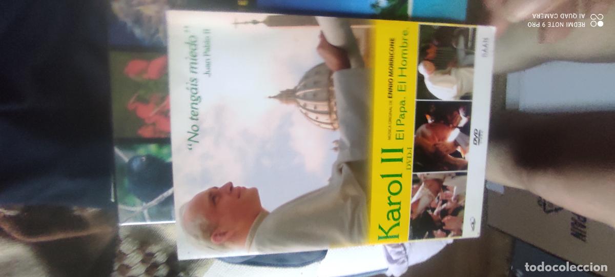 Cine: Karol II. El papa, el hombre. Pel&iacute;cula/ DVD.