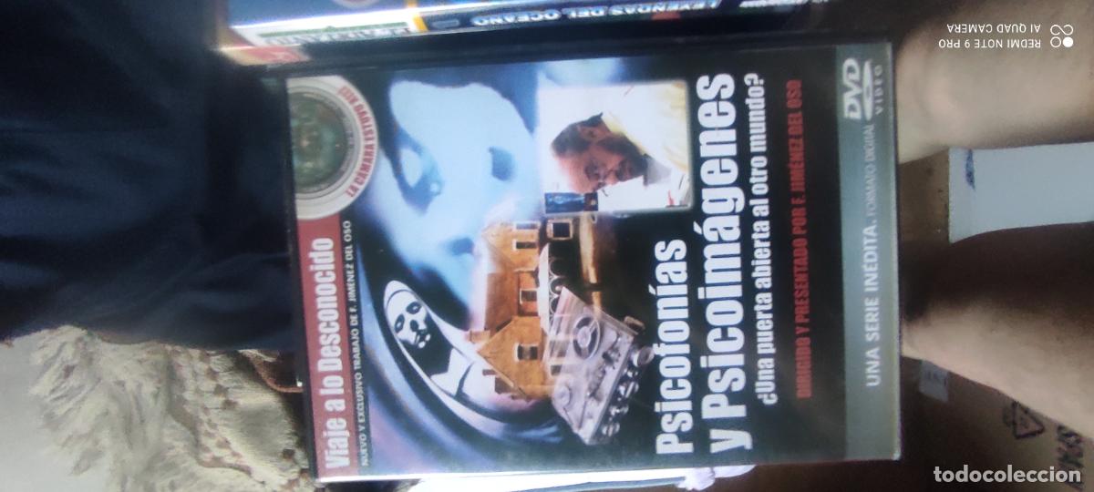 Cine: Psicofon&iacute;as y psicoim&aacute;genes. Pel&iacute;cula/ DVD.