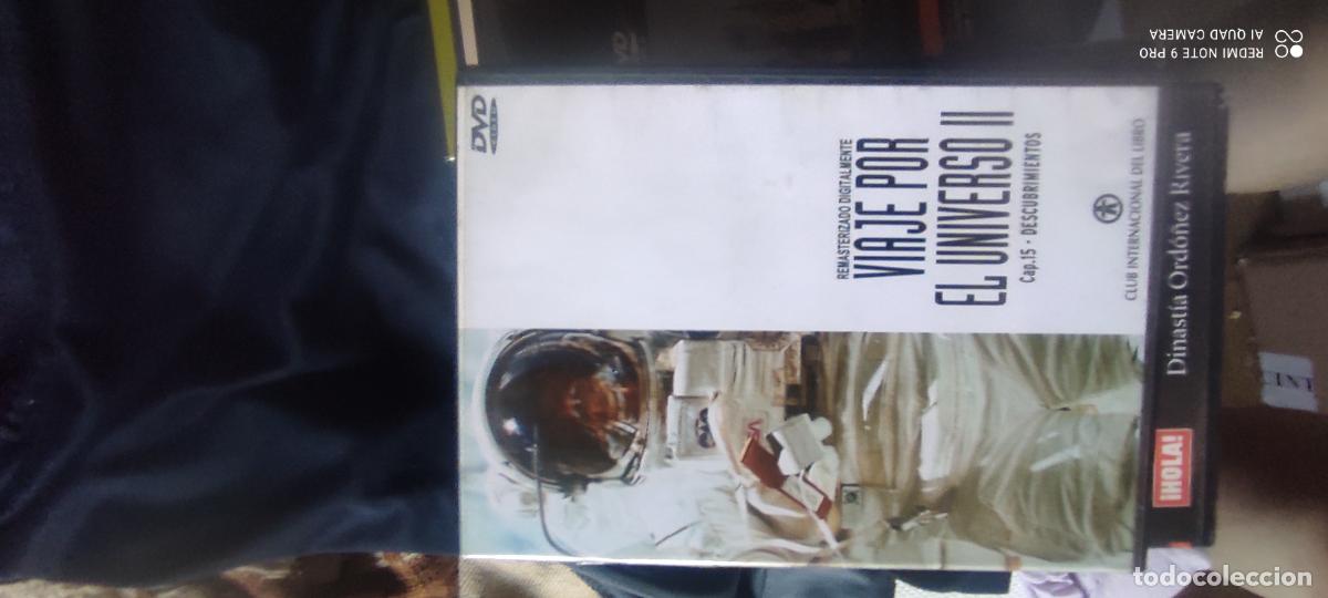Cine: Viaje por el universo II. 15 descubrimientos. Pel&iacute;cula/ DVD.