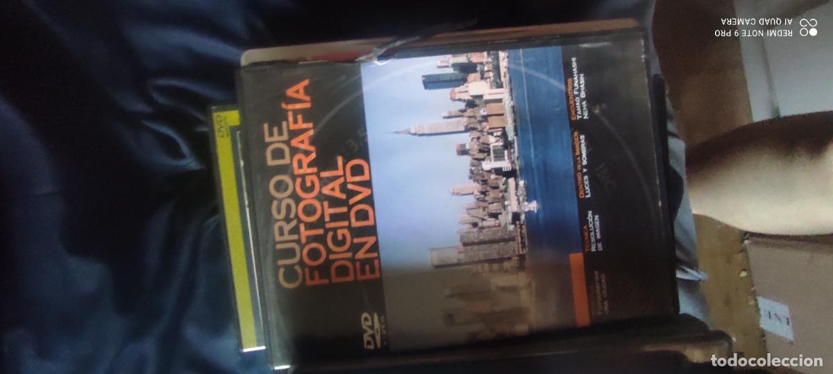 Cine: Curso de fotograf&iacute;a digital en DVD. Pel&iacute;cula/ DVD.