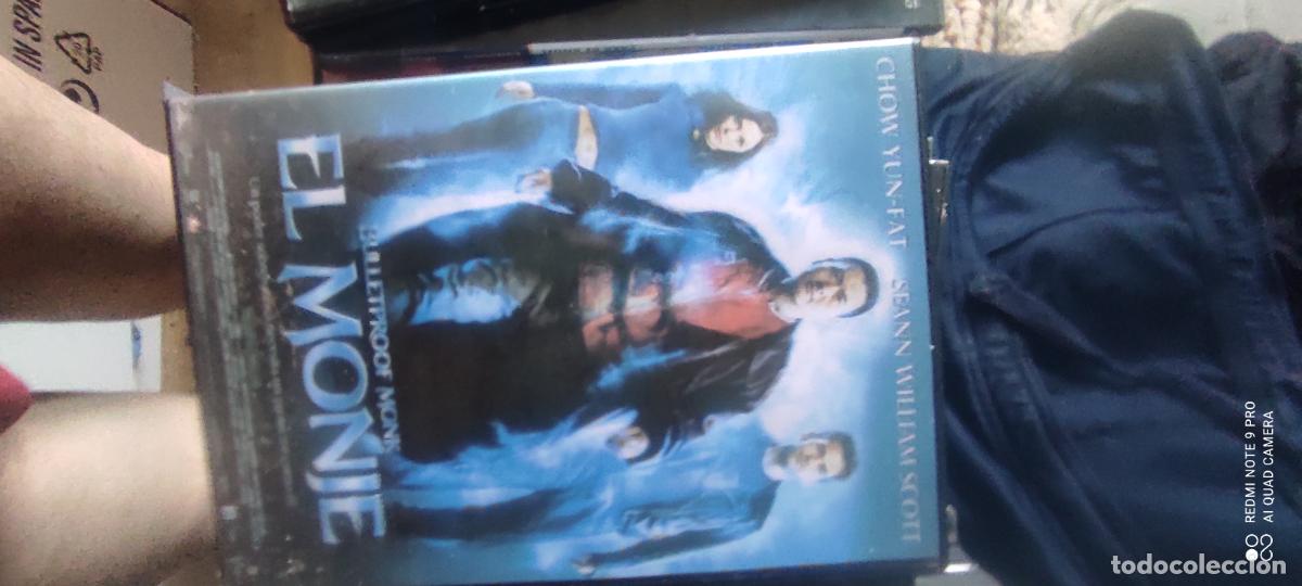 Cine: El monje. Pel&iacute;cula/ DVD.