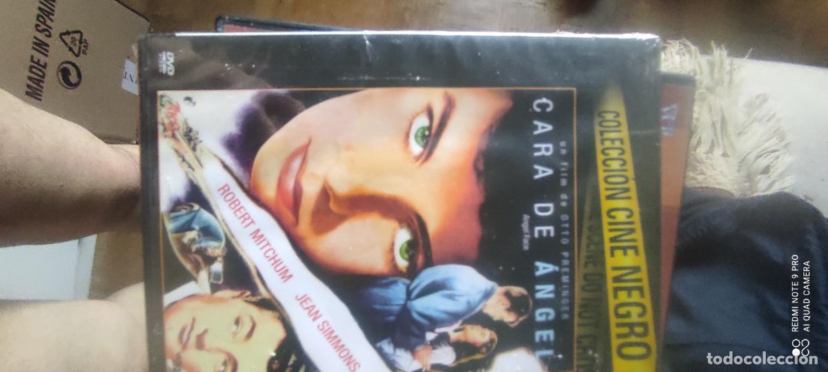 Cine: Cara de &aacute;ngel. Pel&iacute;cula/ DVD.