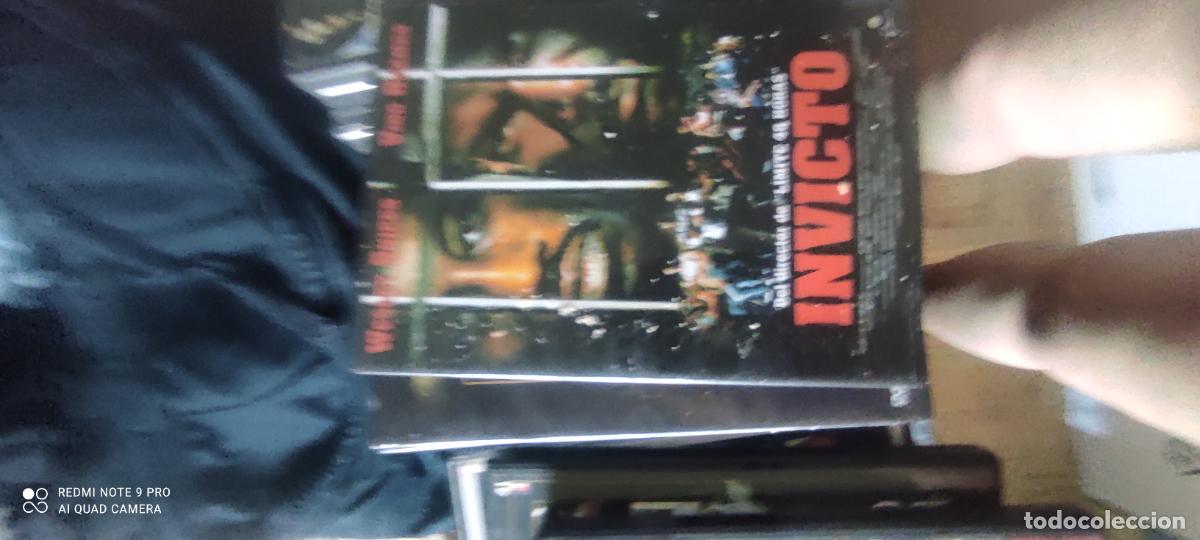 Cine: El invicto. Pel&iacute;cula/ DVD.