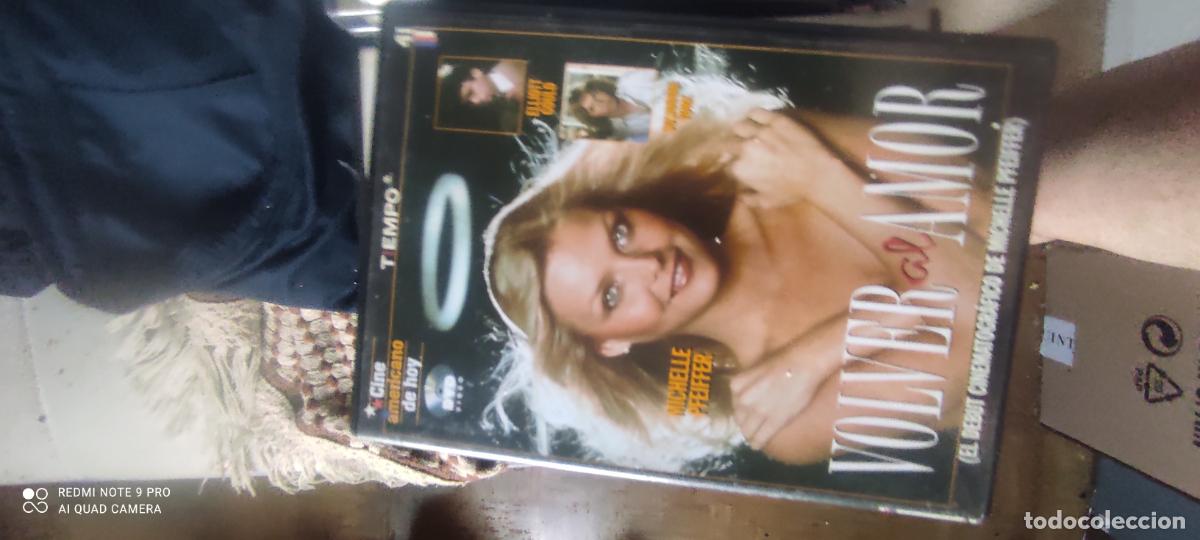 Cine: Volver amor. Pel&iacute;cula/ DVD.