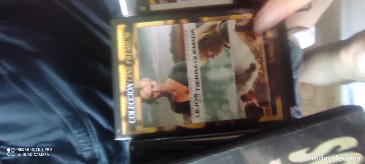 Cine: Lejos de la tierra quemada. Pel&iacute;cula/ DVD.