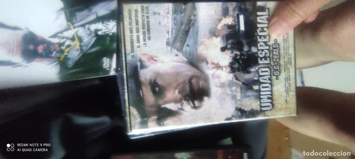 Cine: Unidad especial U.S. Seals. Pel&iacute;cula/ DVD.
