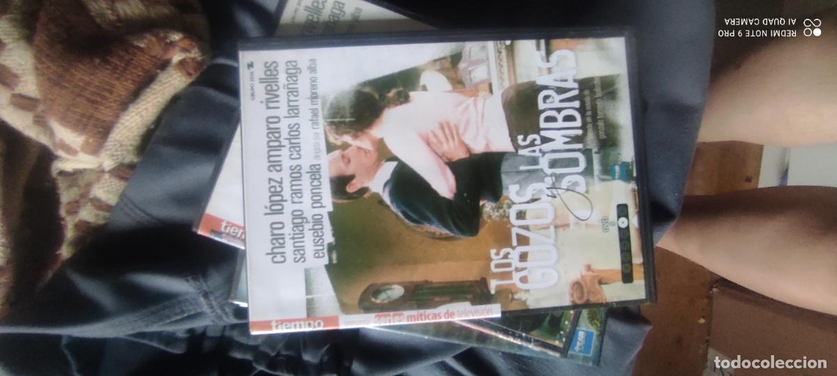 Cine: Los gozos y las sombras. Pel&iacute;cula/ DVD.