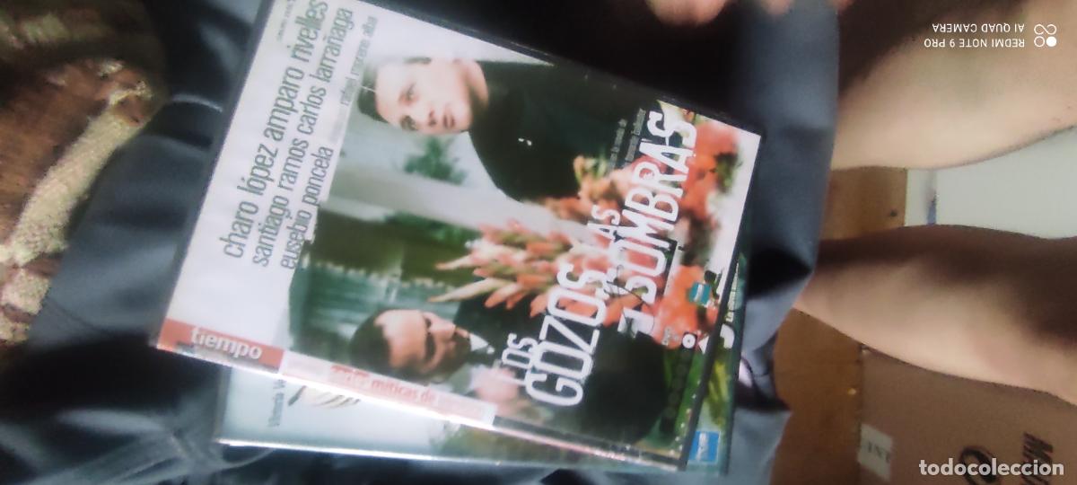 Cine: Los gozos y las sombras. Pel&iacute;cula/ DVD.