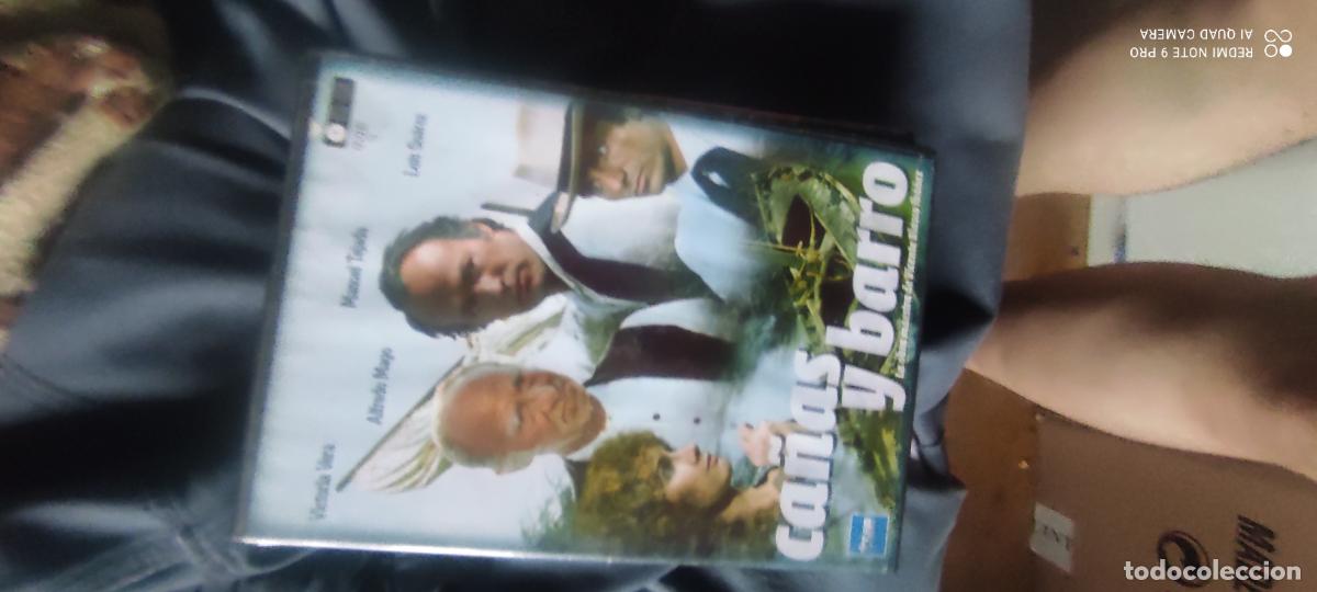 Cine: Ca&ntilde;as y barro. Pel&iacute;cula/ DVD.