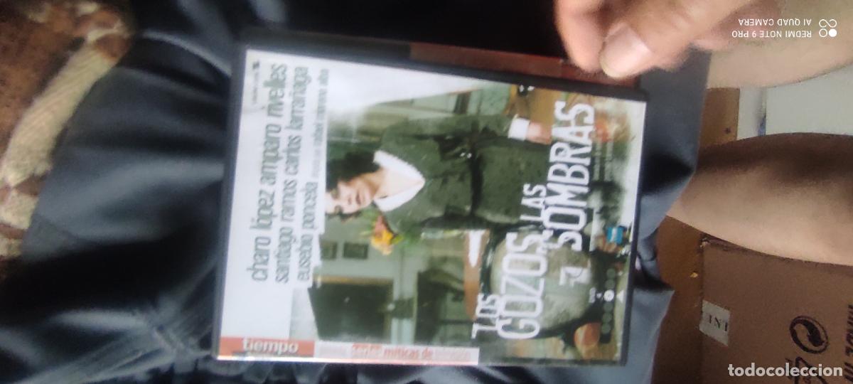 Cine: Los gozos y las sombras. Pel&iacute;cula/ DVD.