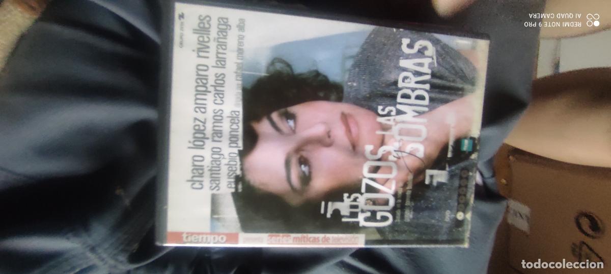Cine: Los gozos y las sombras. Pel&iacute;cula/ DVD.