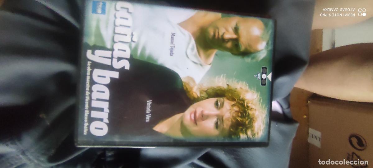 Cine: CA&ntilde;as y barro. Pel&iacute;cula/ DVD.