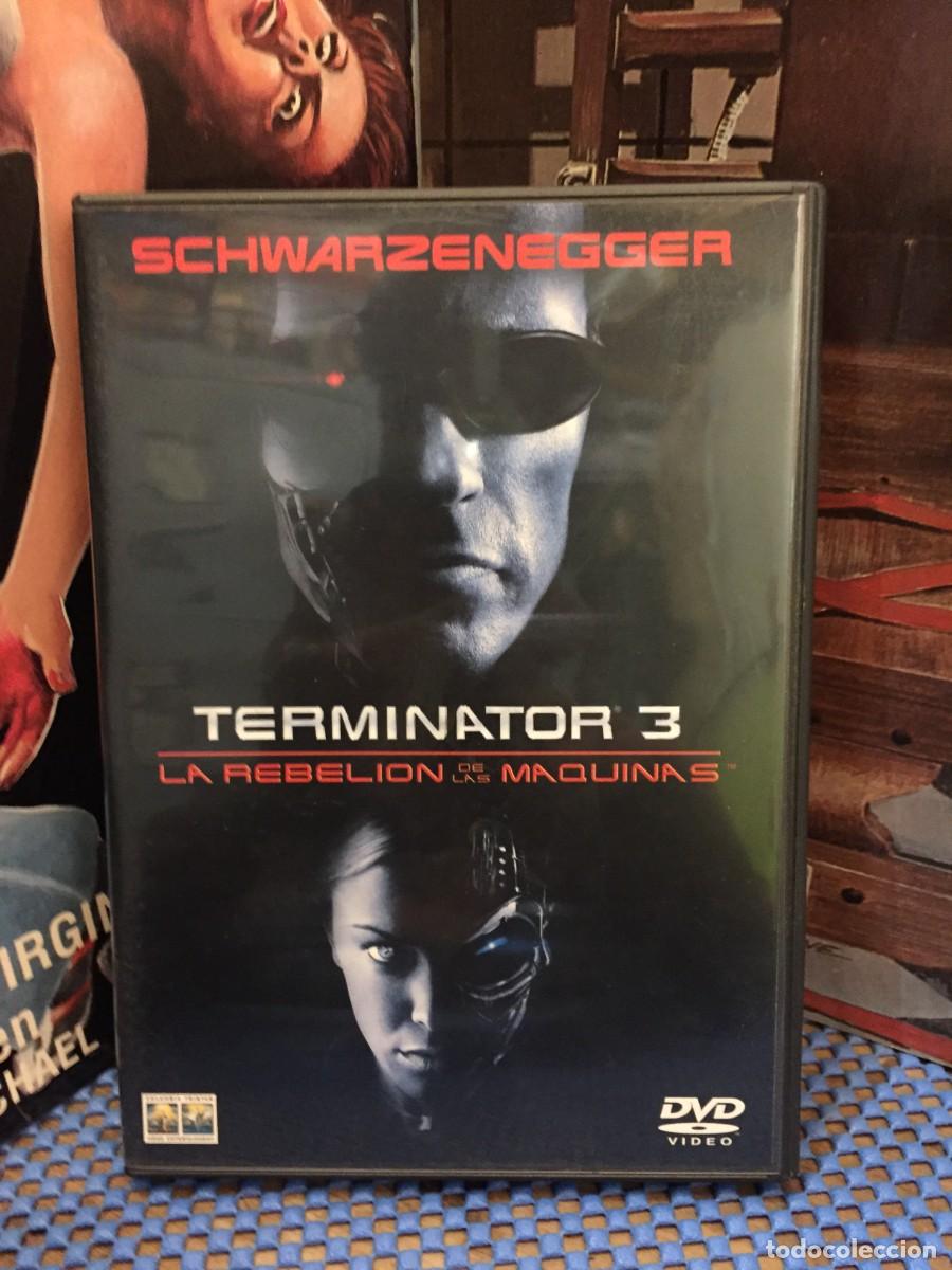 Cine: Dvd terminator 3 la rebelion de las maquinas