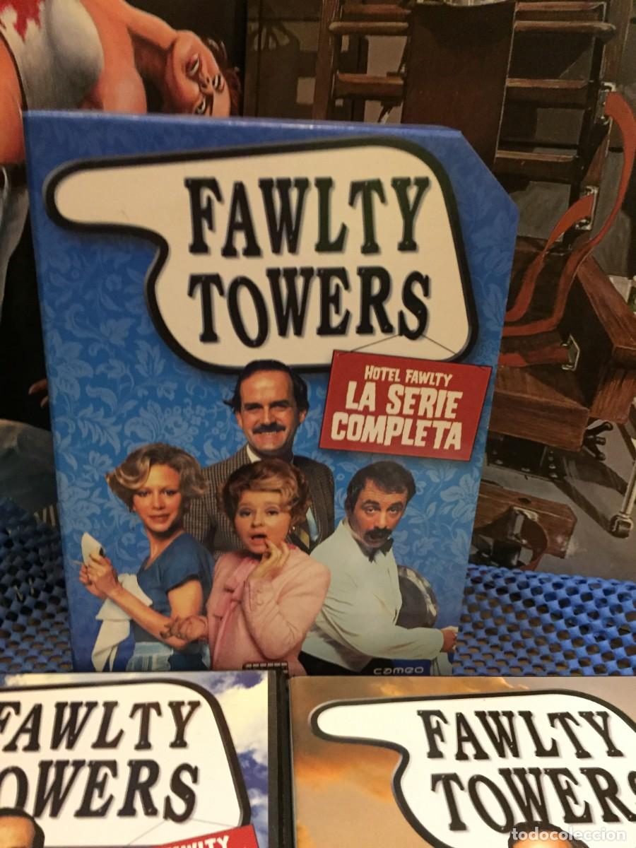Cine: Dvd Fawlty towers hotell fawlty - La serie completa