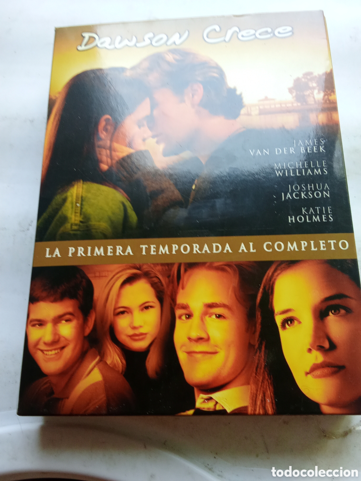 Cine: DAWSON CRECE PRIMERA TEMPORADA